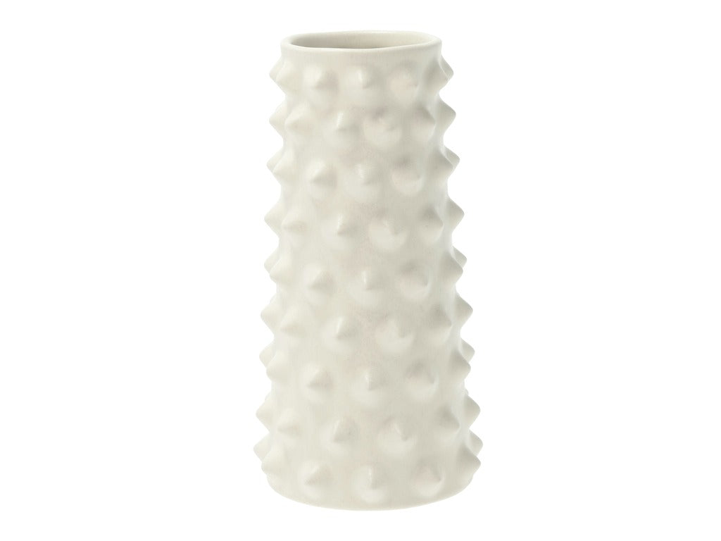Vase Vaest 9.7 x 20 cm Offwhite Earthenware