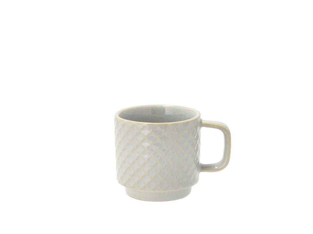 Espresso cup Elstra 0.12 liter Stoneware Light blue ass.
