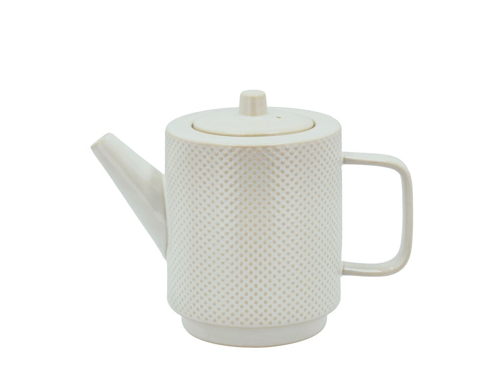 Tea pot w. tea filter Elstra 1.05 liter Stoneware Light blue