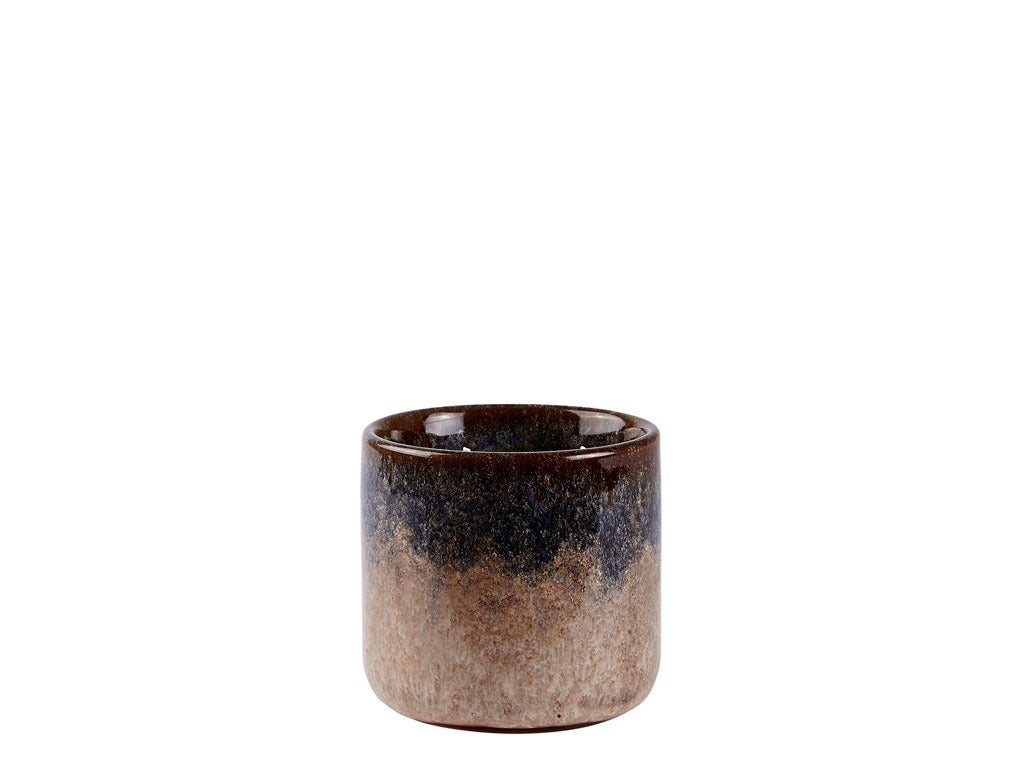Fragrance candle D10.5x10 Sand Ceramics