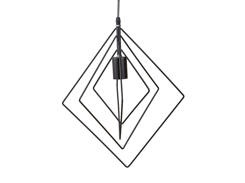 Lamp Metal Black D40