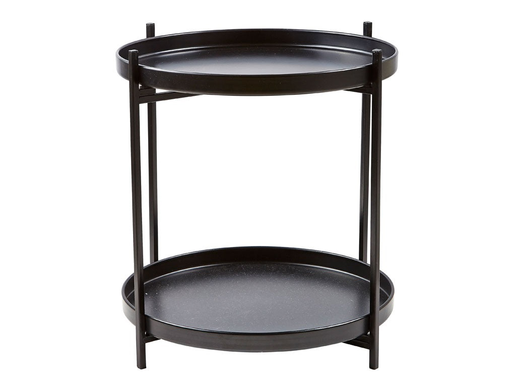 Tray table Svit Metal Black D40