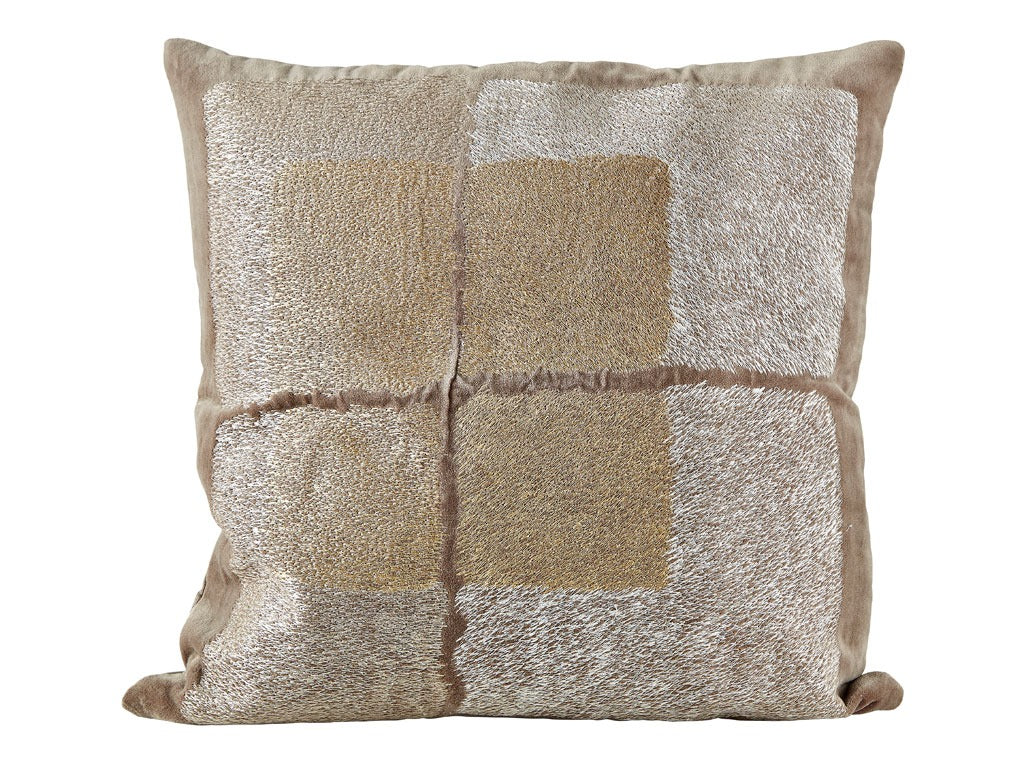 Cushion w. down filling 45x45 Grey Square