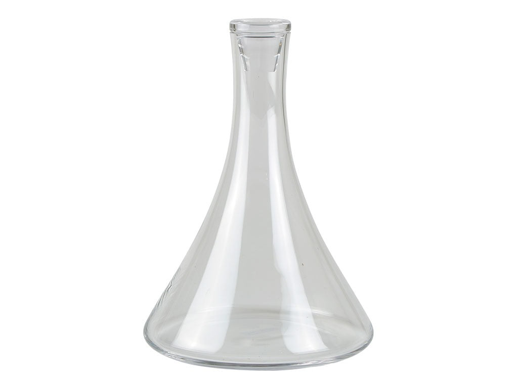 Decanter w. glass stopper Crystal 1.7l