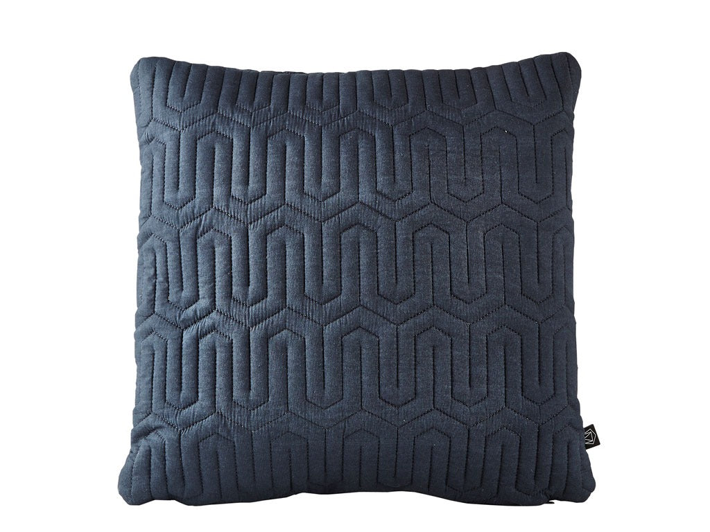 Cushion 45x45 Cotton Charcoal Grey