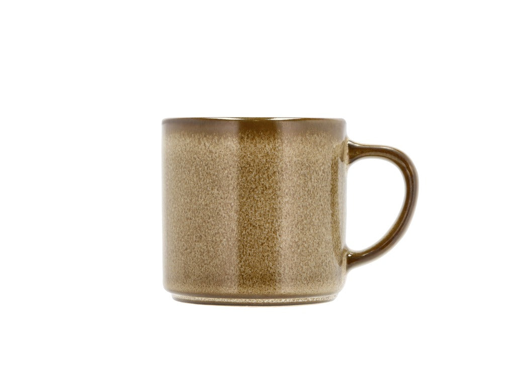 Mug w. handle Iris 0.4 liter Brown Stoneware