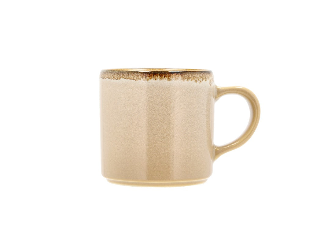 Mug w. handle Iris 0.4 liter Cream Stoneware