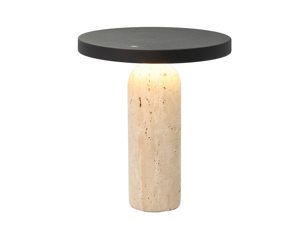 Table lamp Vilja 22.5 x 25 cm Nature Travertine