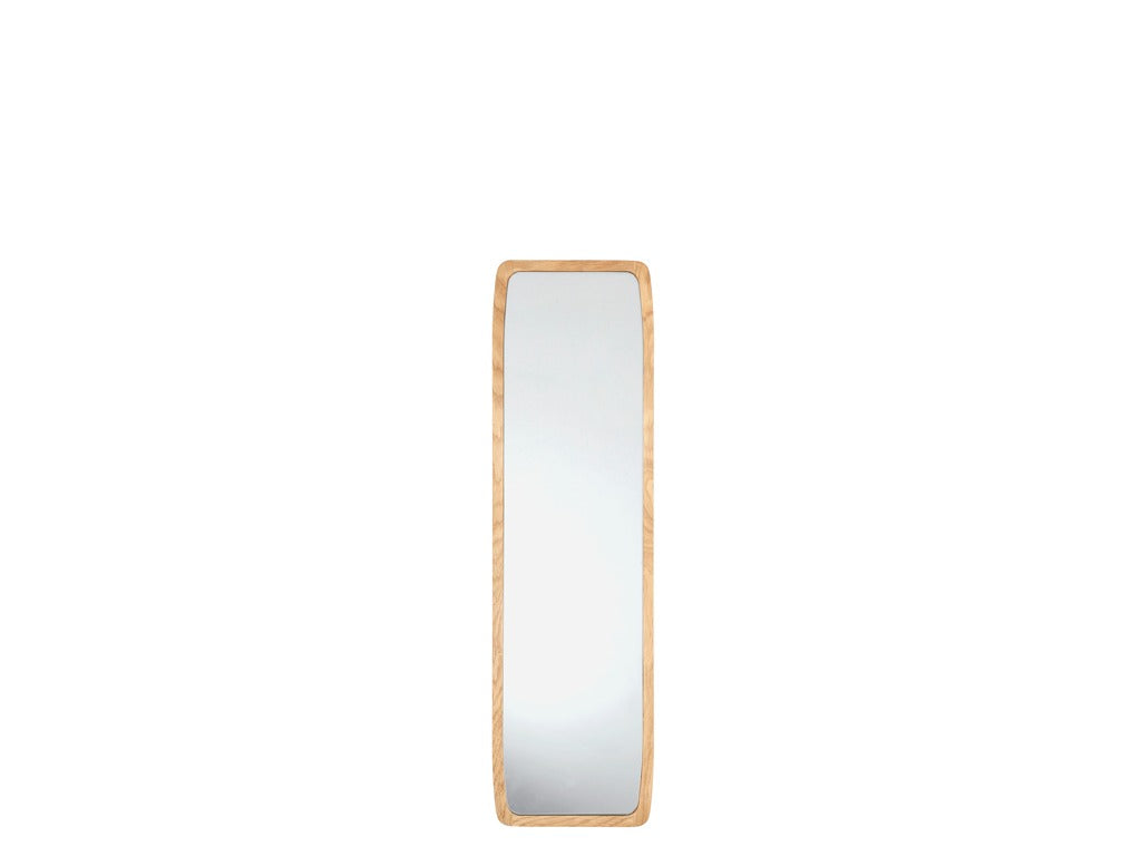 Mirror Bodo 80 x 23 x 1.8 cm Nature oiled Solid oak
