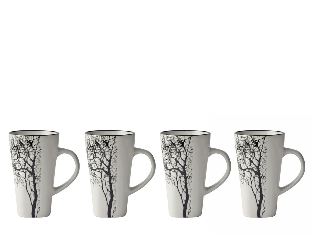 Espresso cup Hela 0.1 liter 4 pcs Sand Stoneware