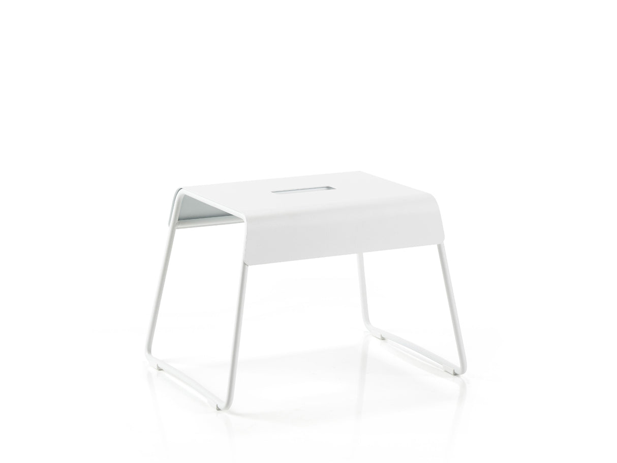 Stool 27.5 cm A-Stool White
