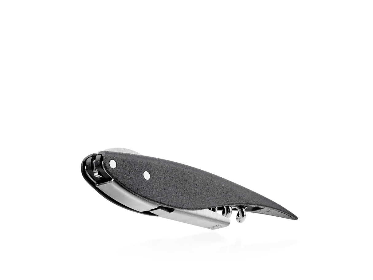 Corkscrew Rocks Feather Black