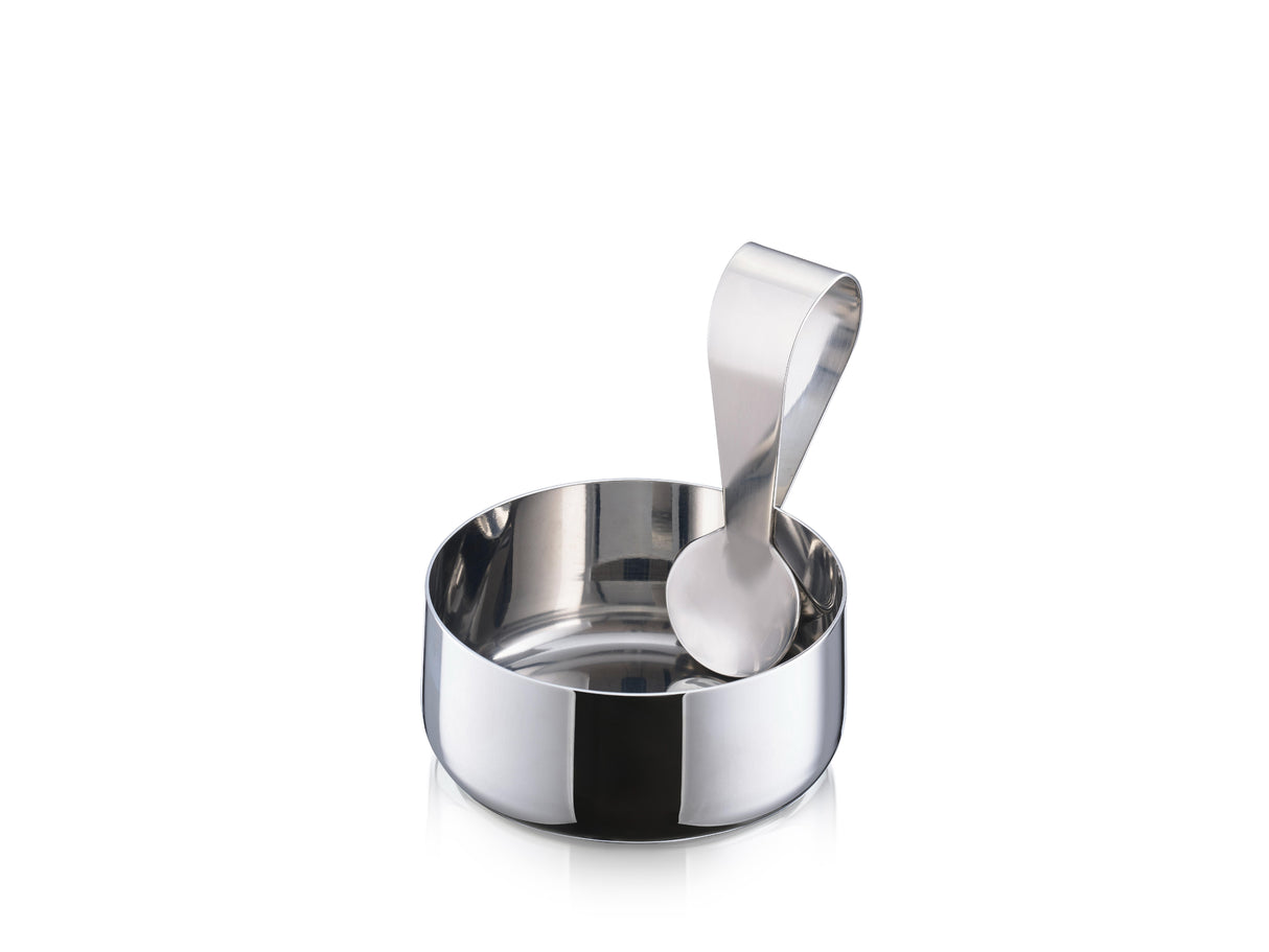 Delicacy bowl w. spoon Small Rocks