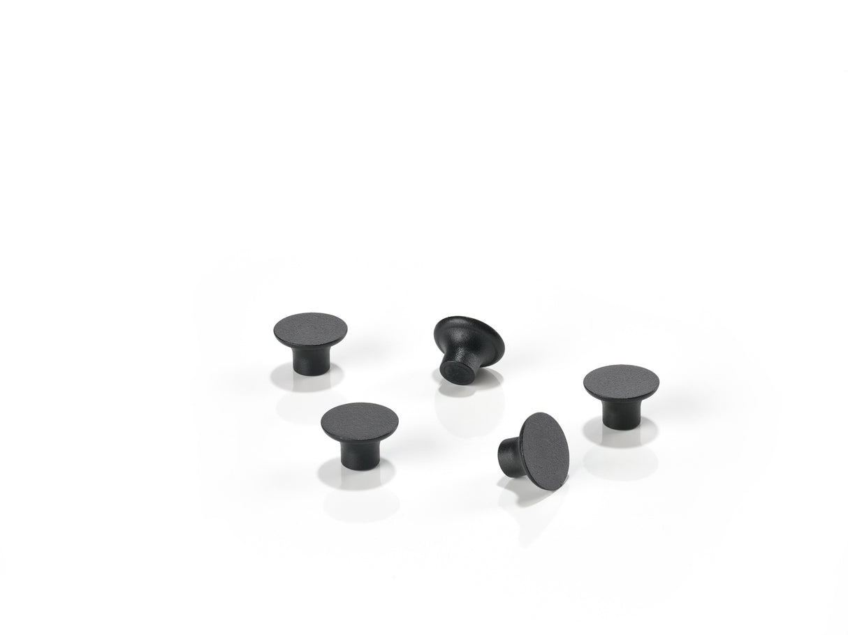 Magnet 5 pcs A-bulletin board Black