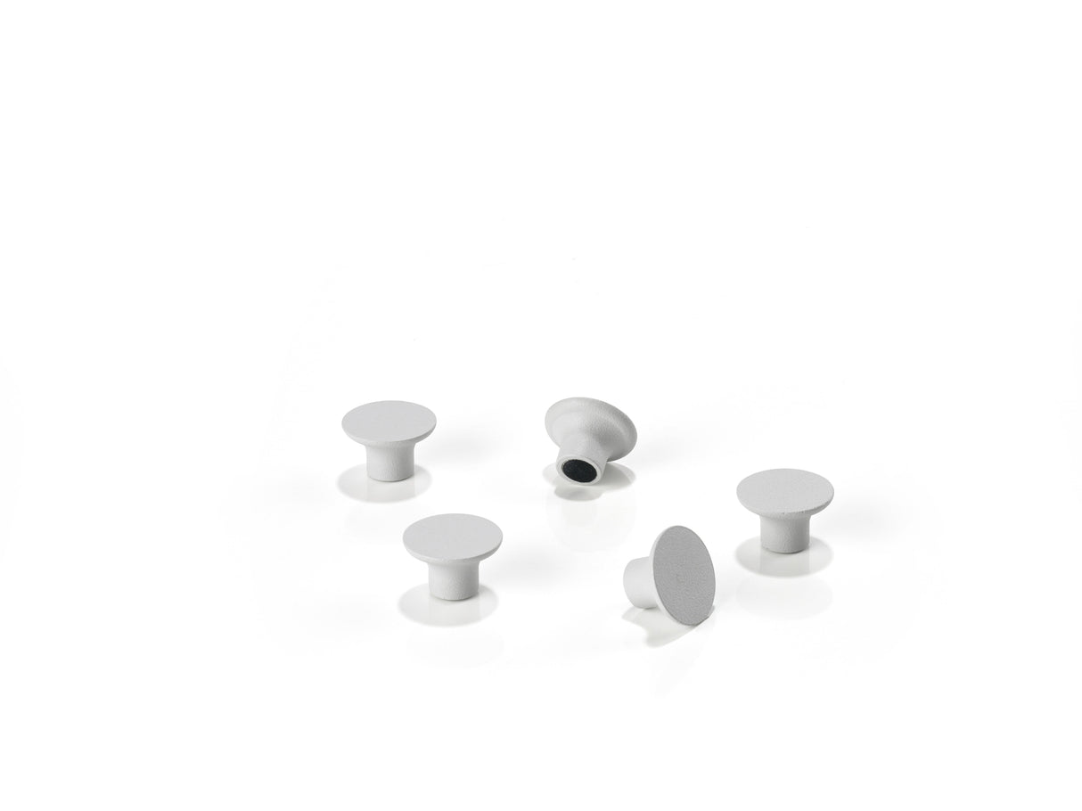 Magnet 5 pcs A-bulletin board Soft Grey