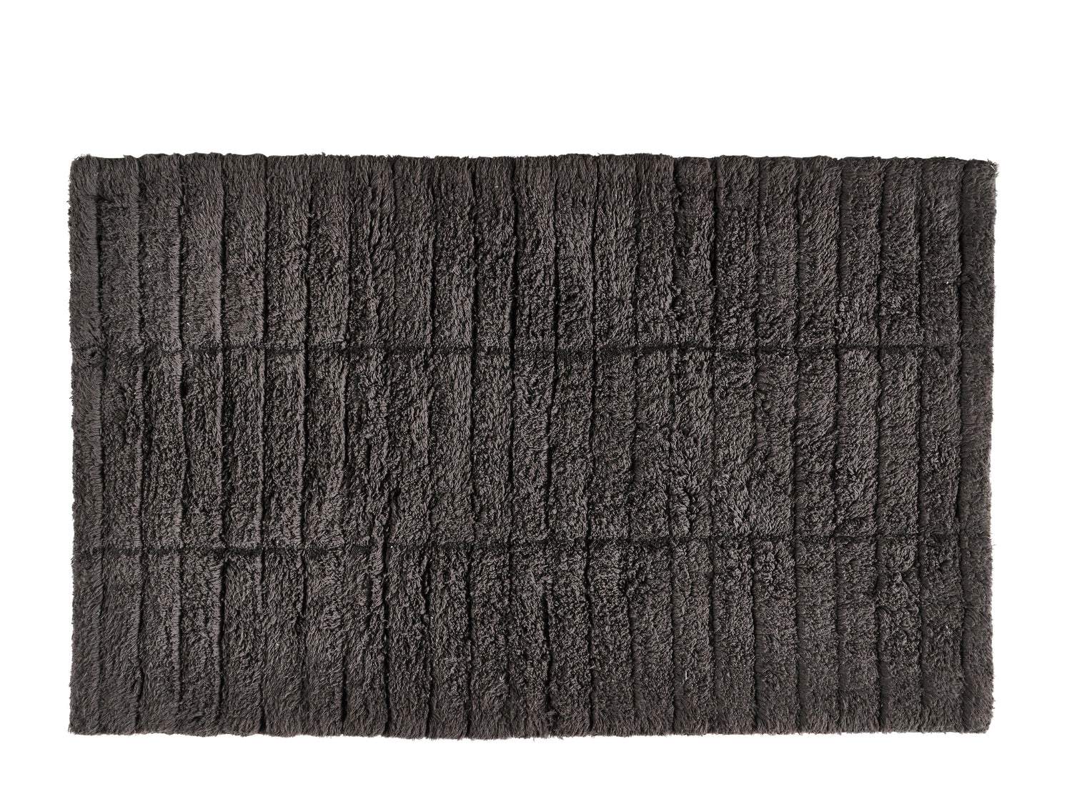 Bath mat Tiles Anthracite