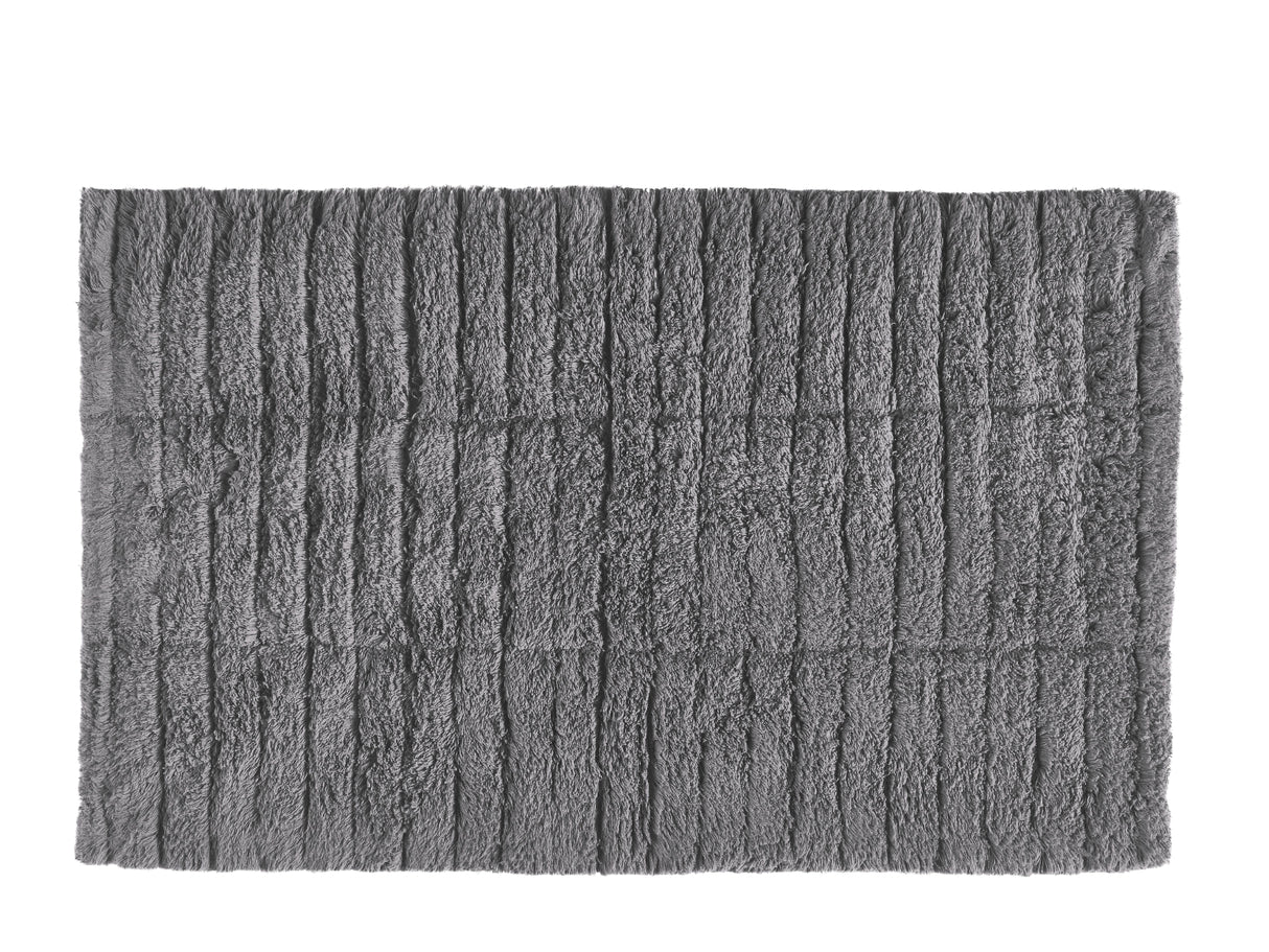Bath mat Tiles Grey