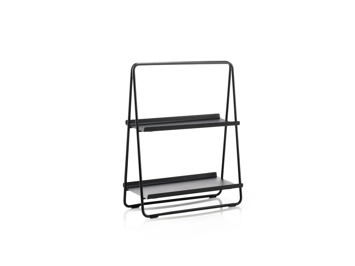 Shelf unit A-Table 58 cm Black