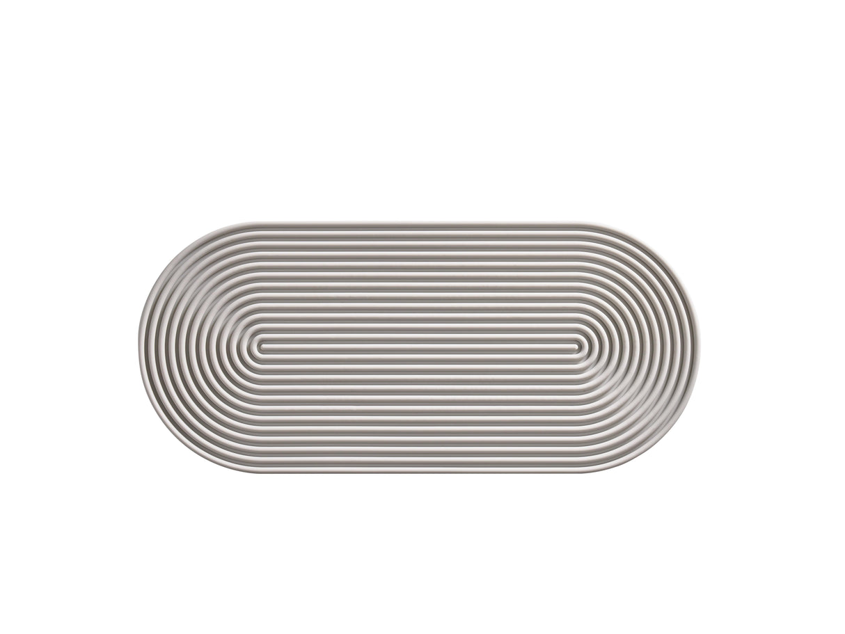 Cocktail Mat Rocks 34x15cm Warm Grey