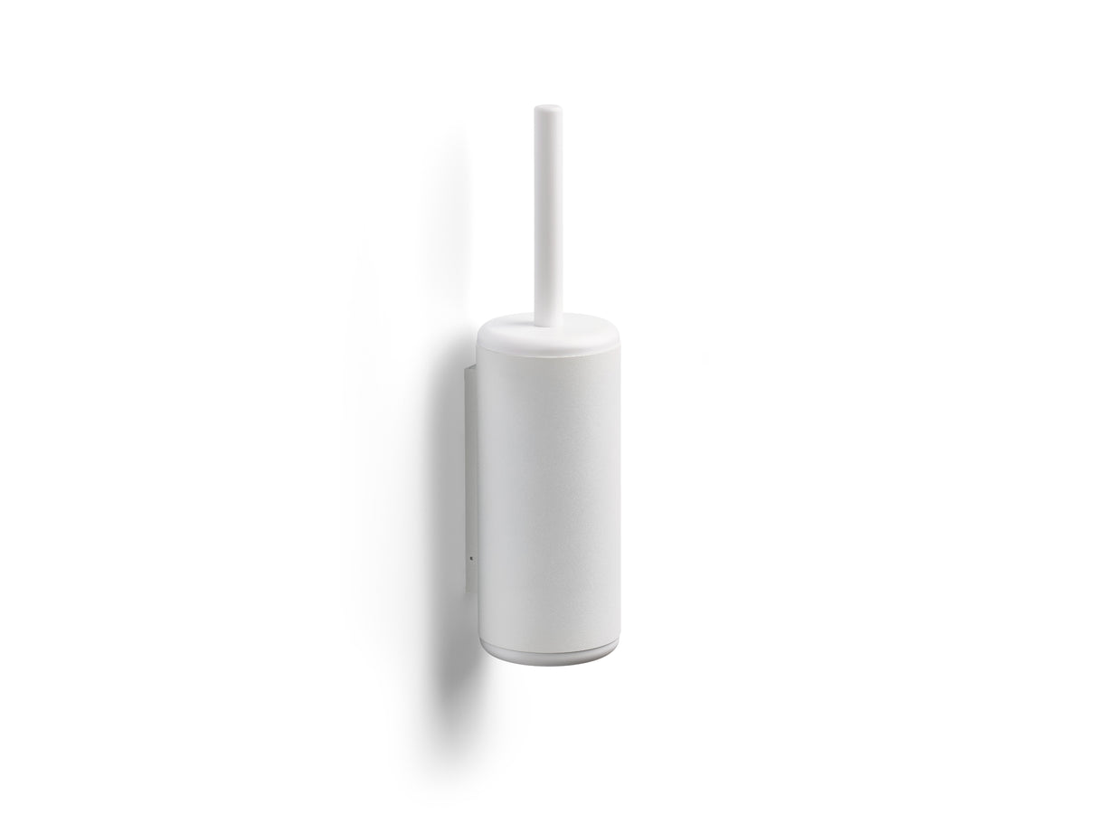 Toilet brush for wall Rim White