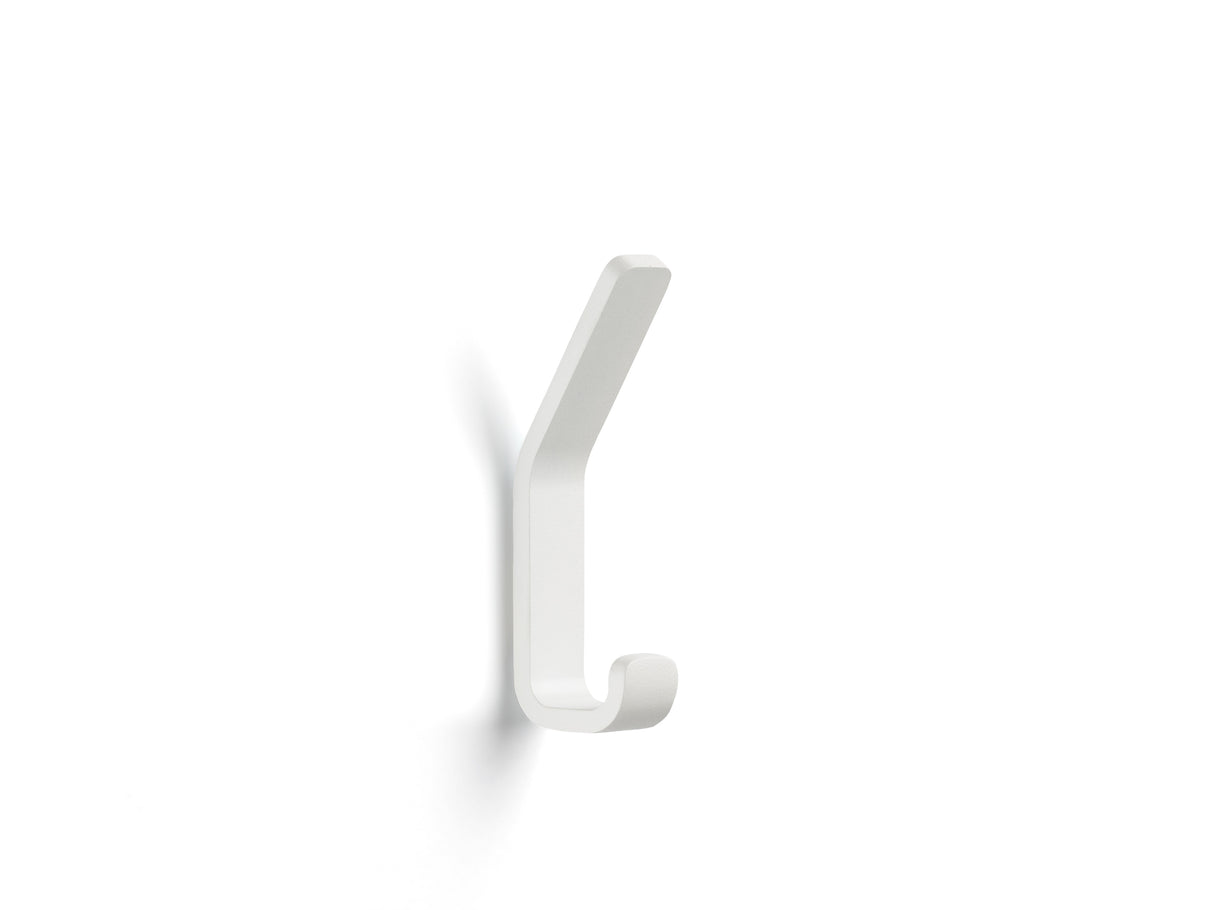 Double Hook Rim 11.5cm White