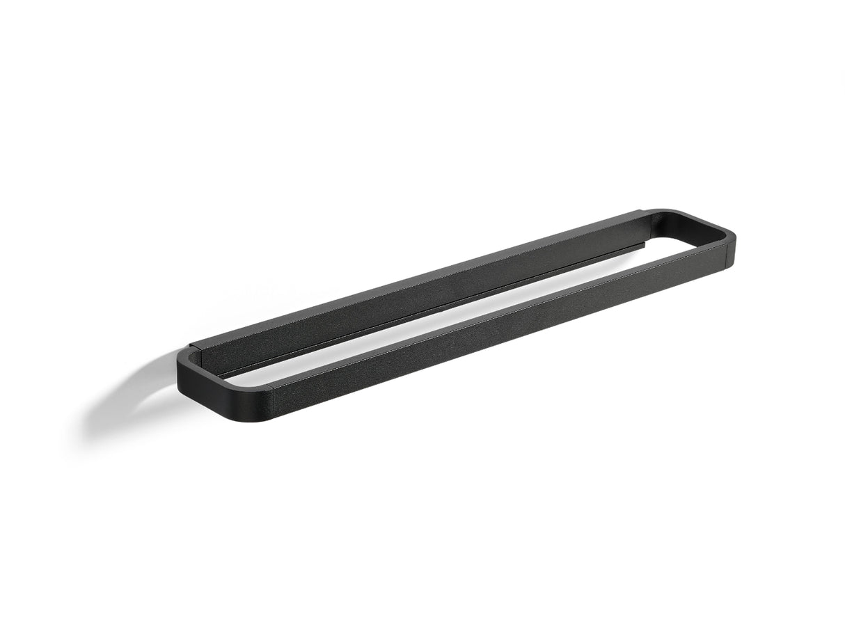 Towel rail Rim 44x7.5 Black