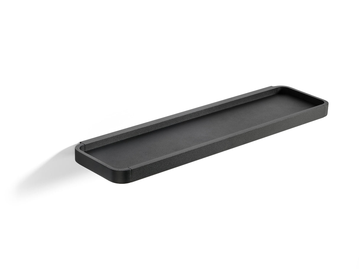 Shelf Rim 44x11 cm Black