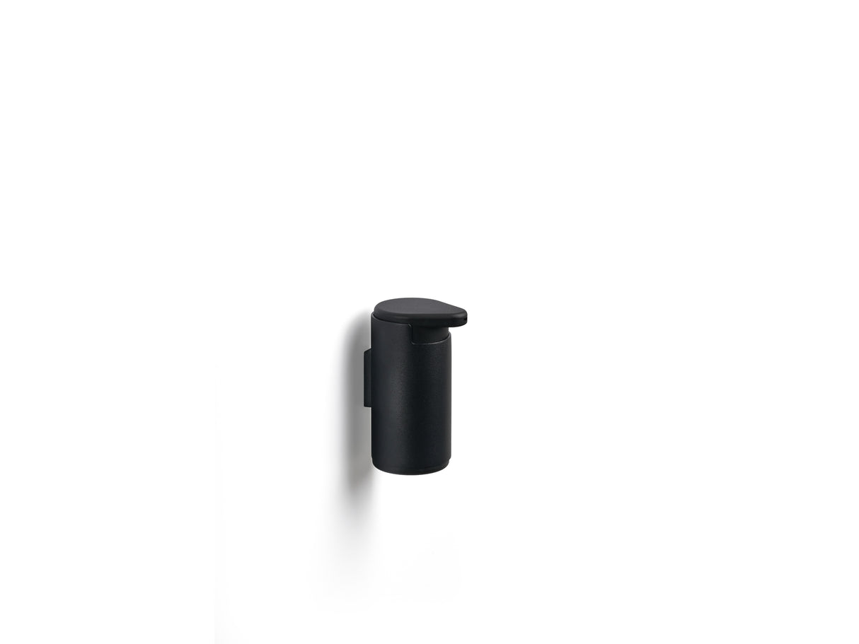 Soap dispenser for wall Rim 14.4 cm Black