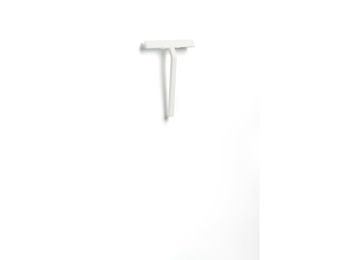 Wiper w. holder Rim 22cm White