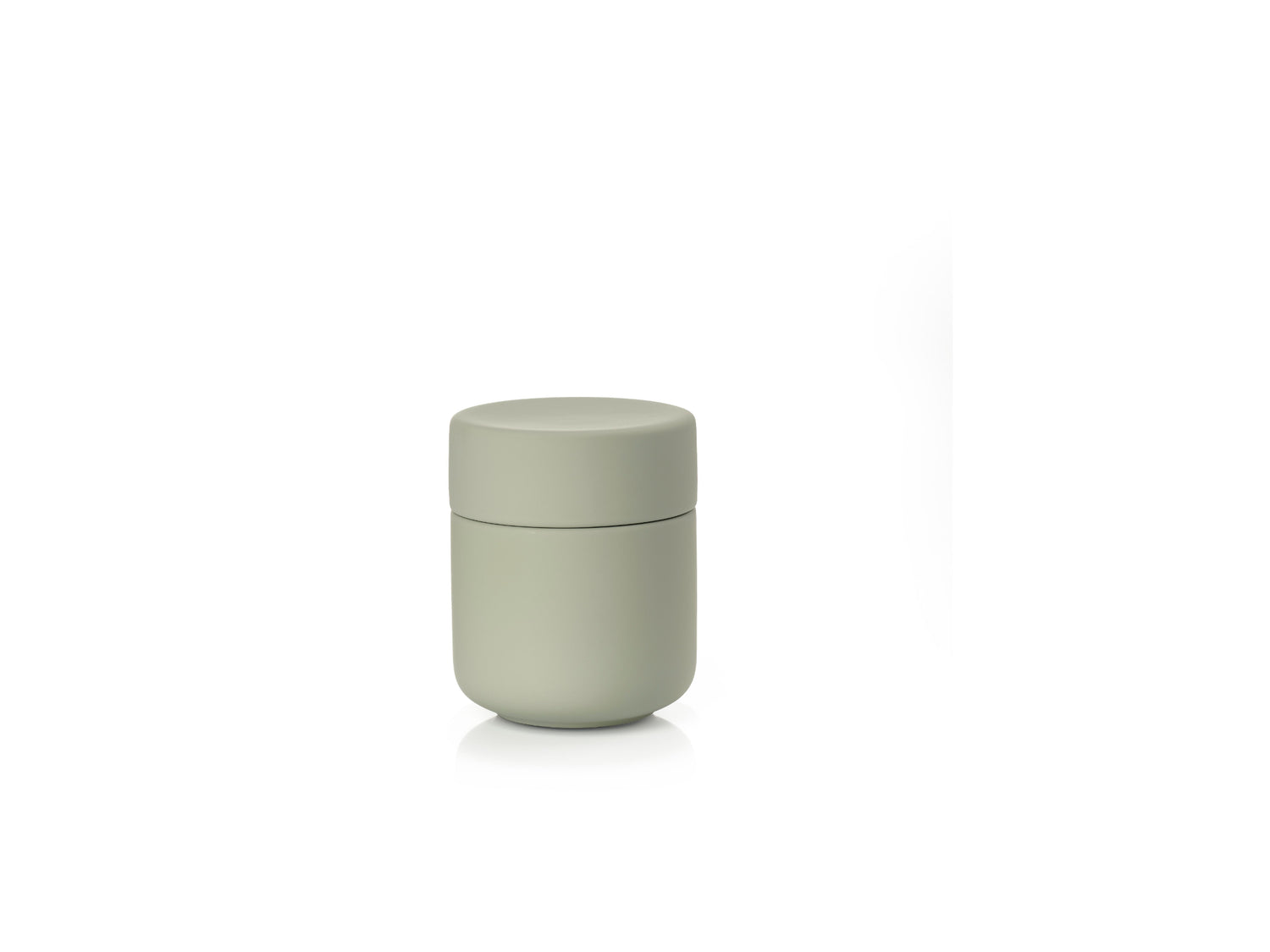 Jar with lid Ume Eucalyptus Green