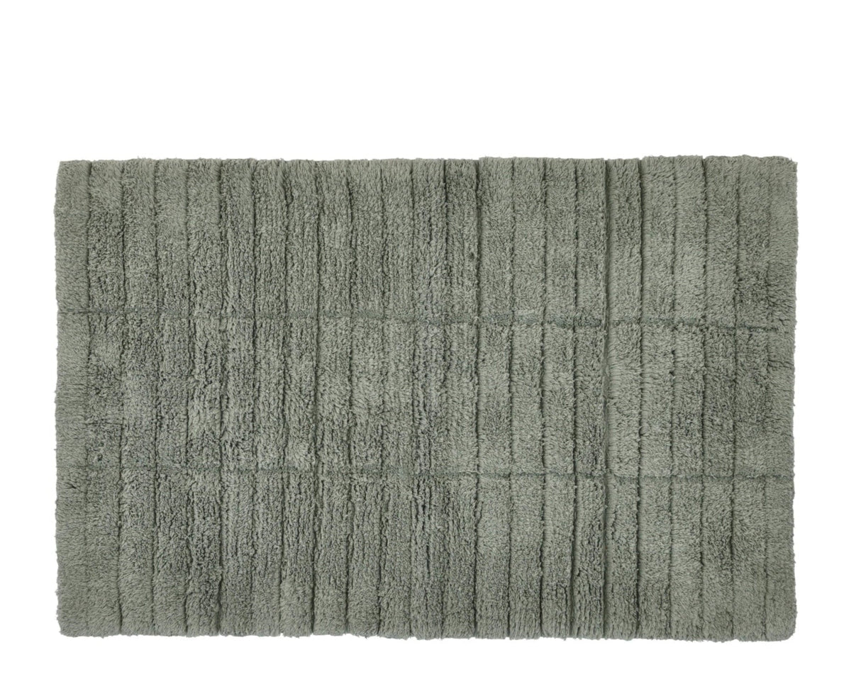 Bath mat Tiles Matcha Green