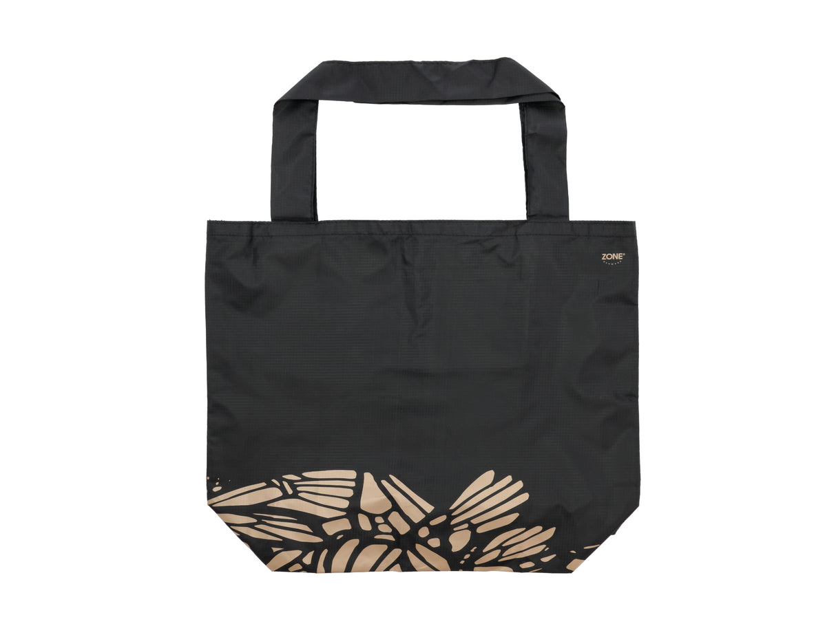 Shopping bag Singles Black/Butterfly