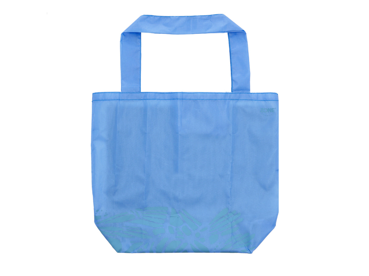 Shopping bag Singles Sky blue/Butterfly