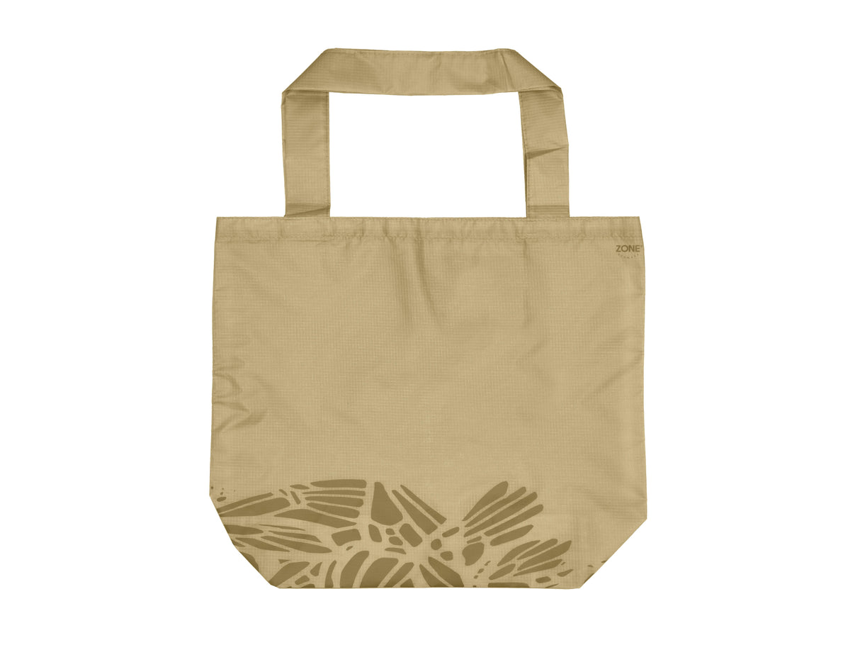 Shopping bag Singles Elm green/Butterfly