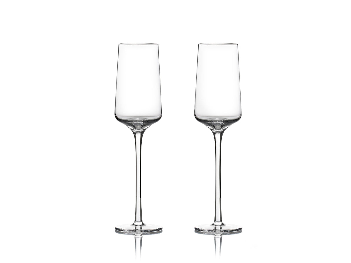 Champagne glass Rocks 2 pcs 23 cl