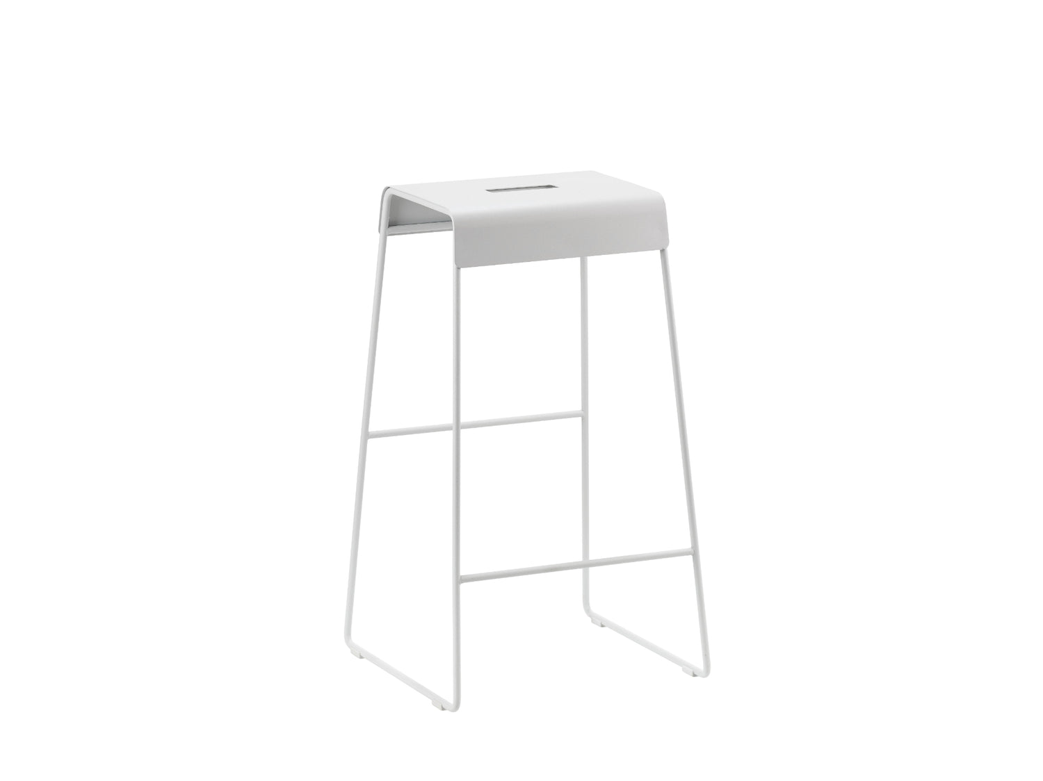Bar stool 65 cm A-Stool Soft Grey