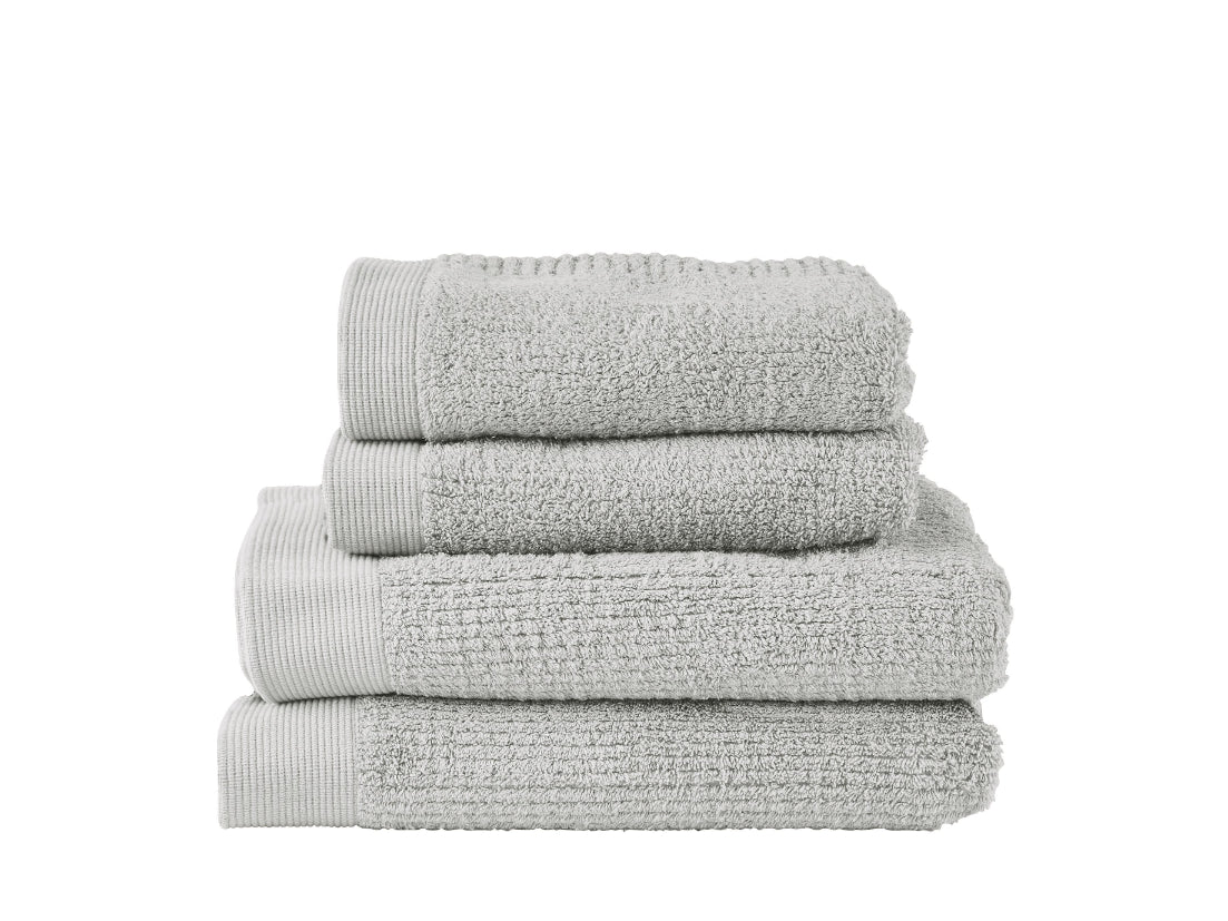 Towels Classic 4 pcs Soft Grey