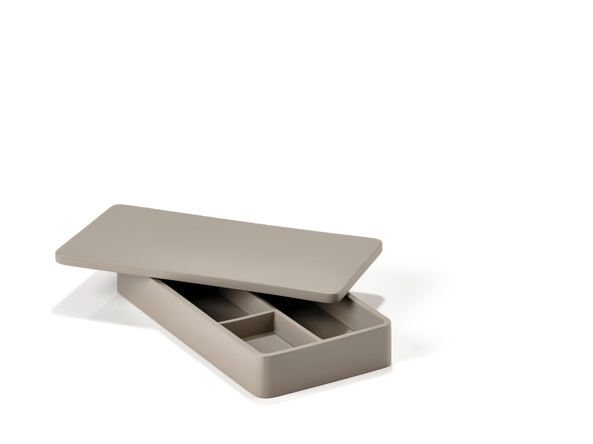 Organizer Pebble grey Cement