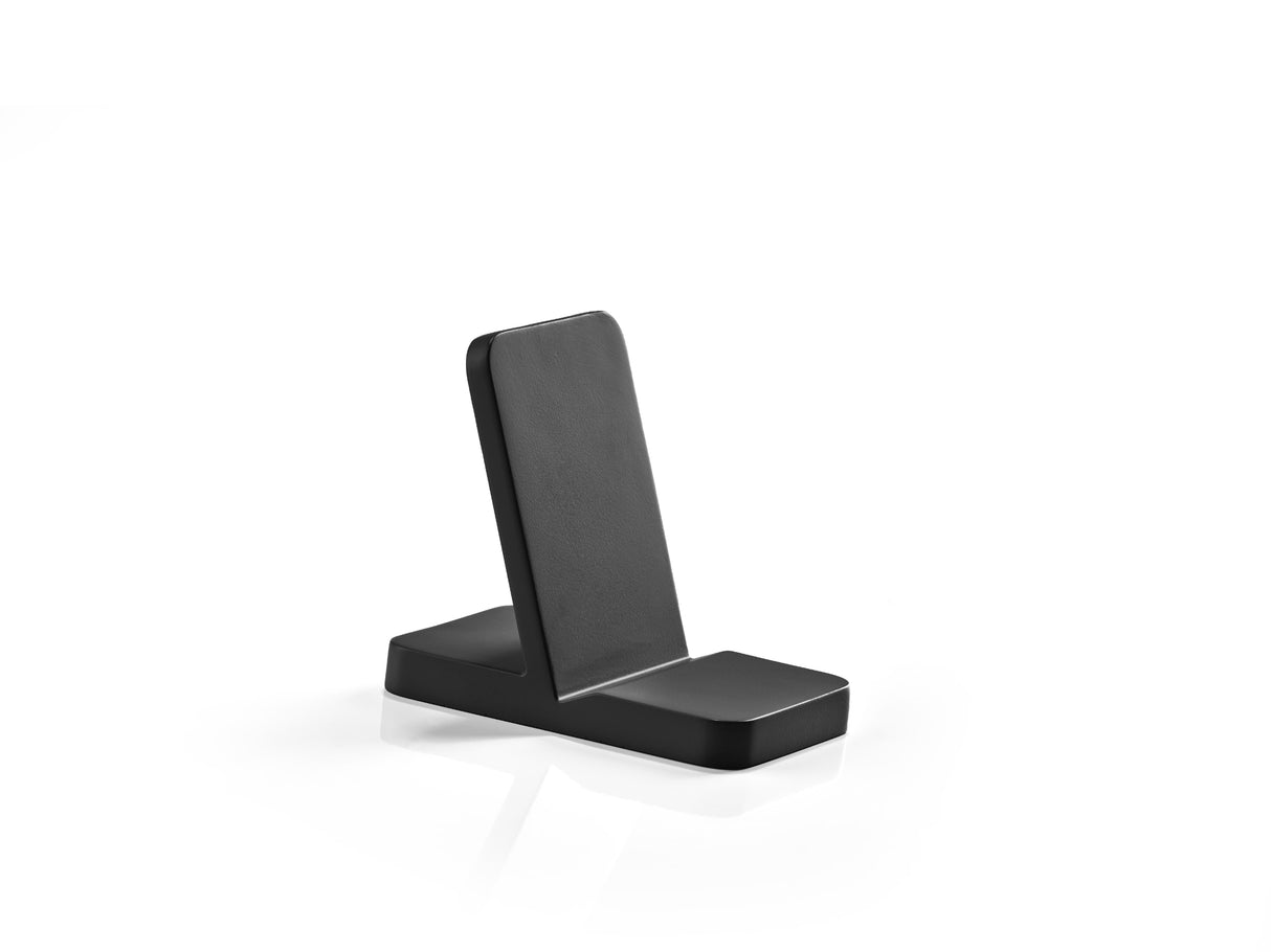 Mobile phone holder Black Cement