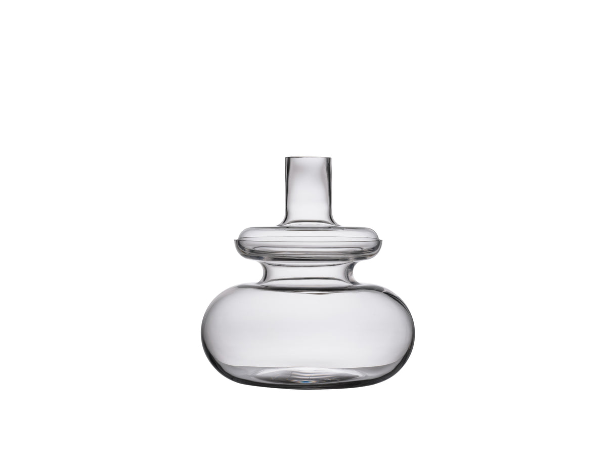 Vase Inu 31,7 x 33 cm Pure Clear