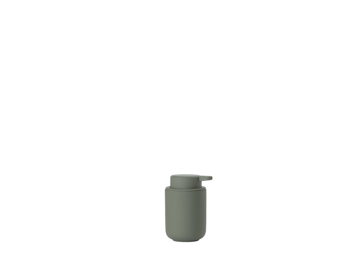 Soap dispenser Ume Olive green