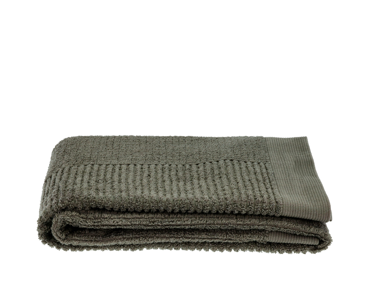 Bath towel Classic 70x140 Olive green
