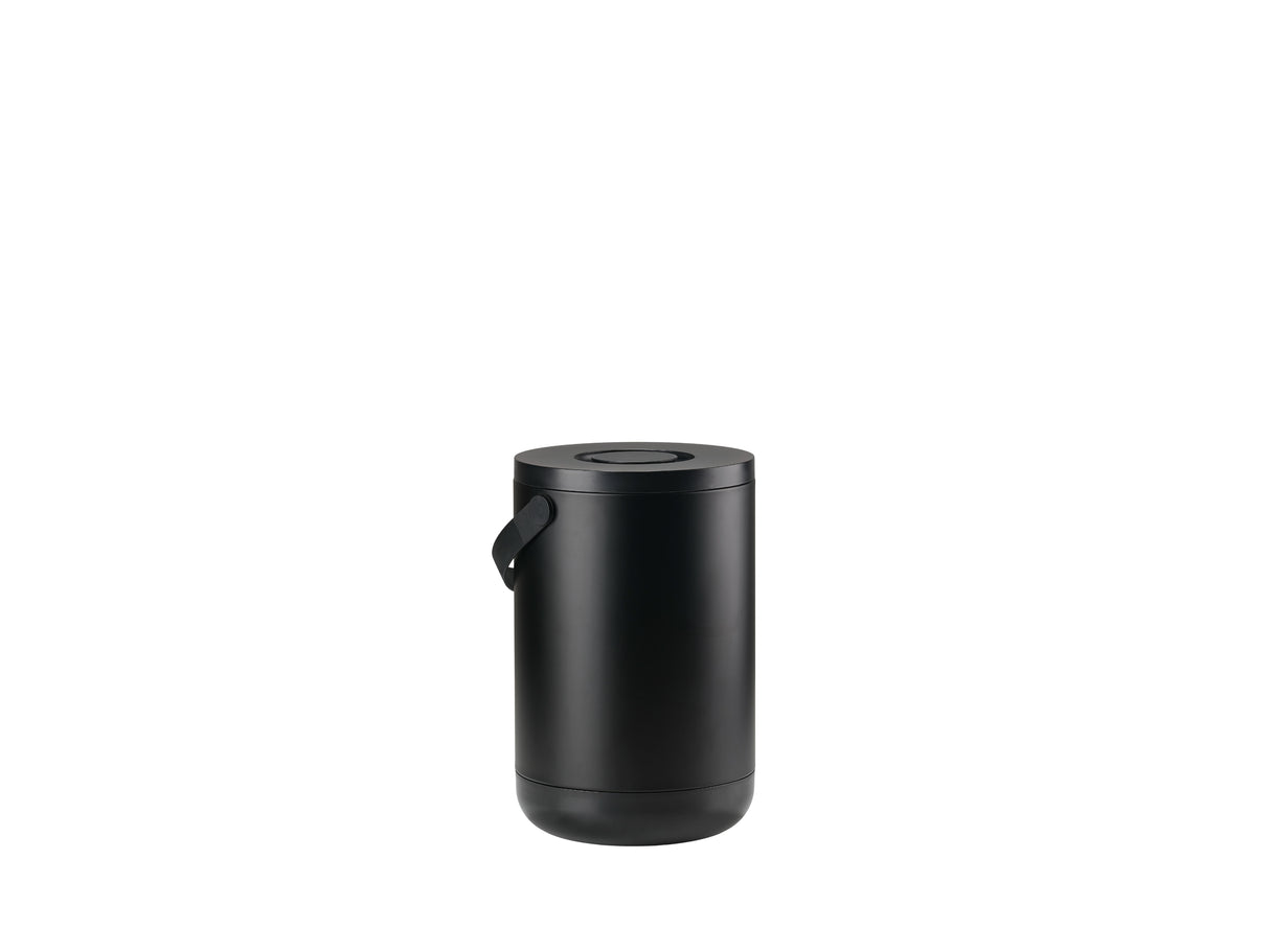Waste bin Circular 22 liter Black