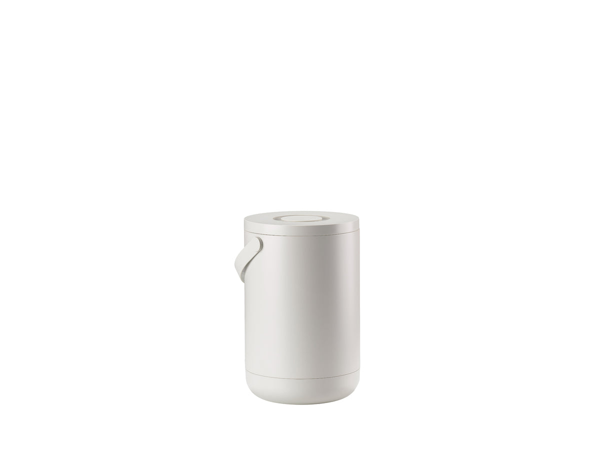Waste bin Circular 22 liter Warm Grey