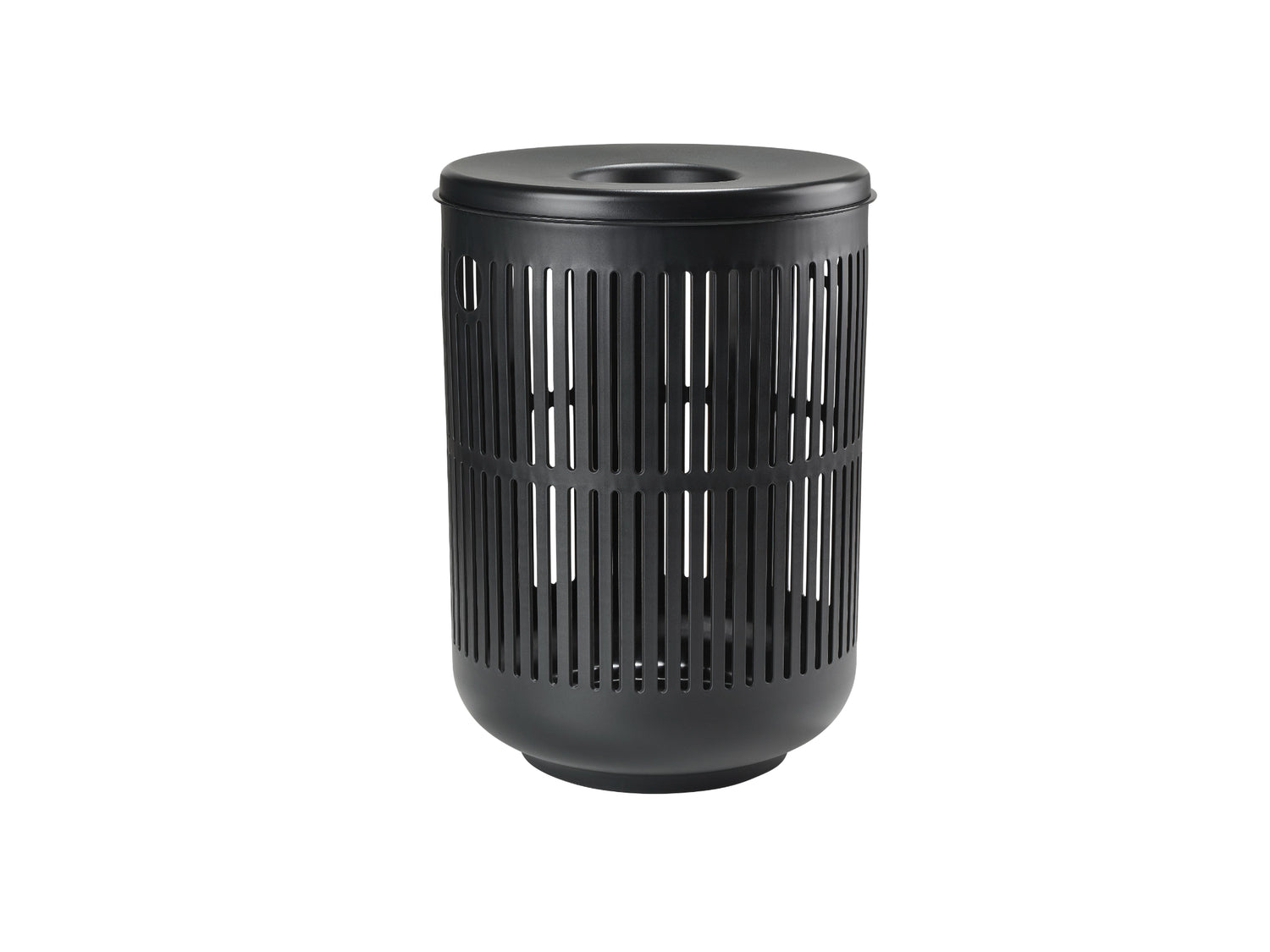 Laundry Basket Ume 54 cm Black