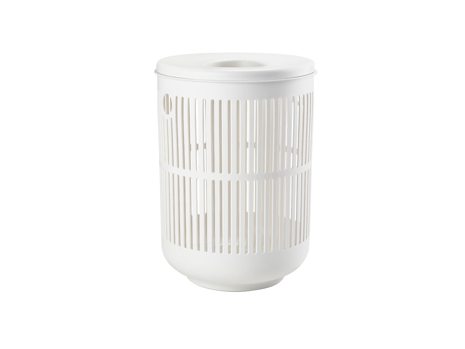Laundry Basket Ume 54 cm White