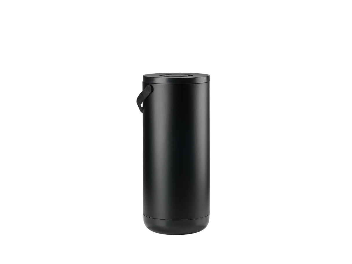 Waste bin Circular 35 liter Black