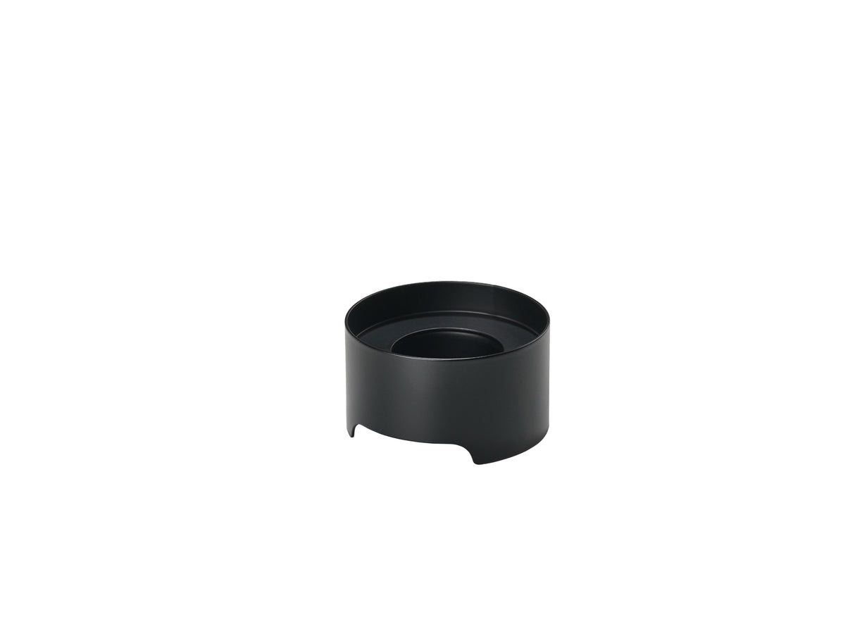 Tealight holder Singles D7.5 x 4.2 cm Black
