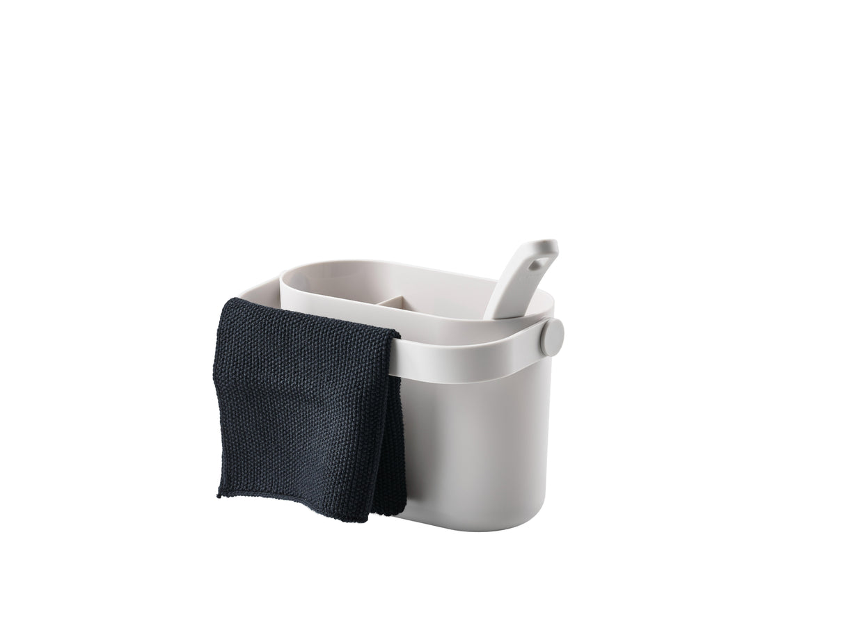 Dishwashing set Circular Warm Grey