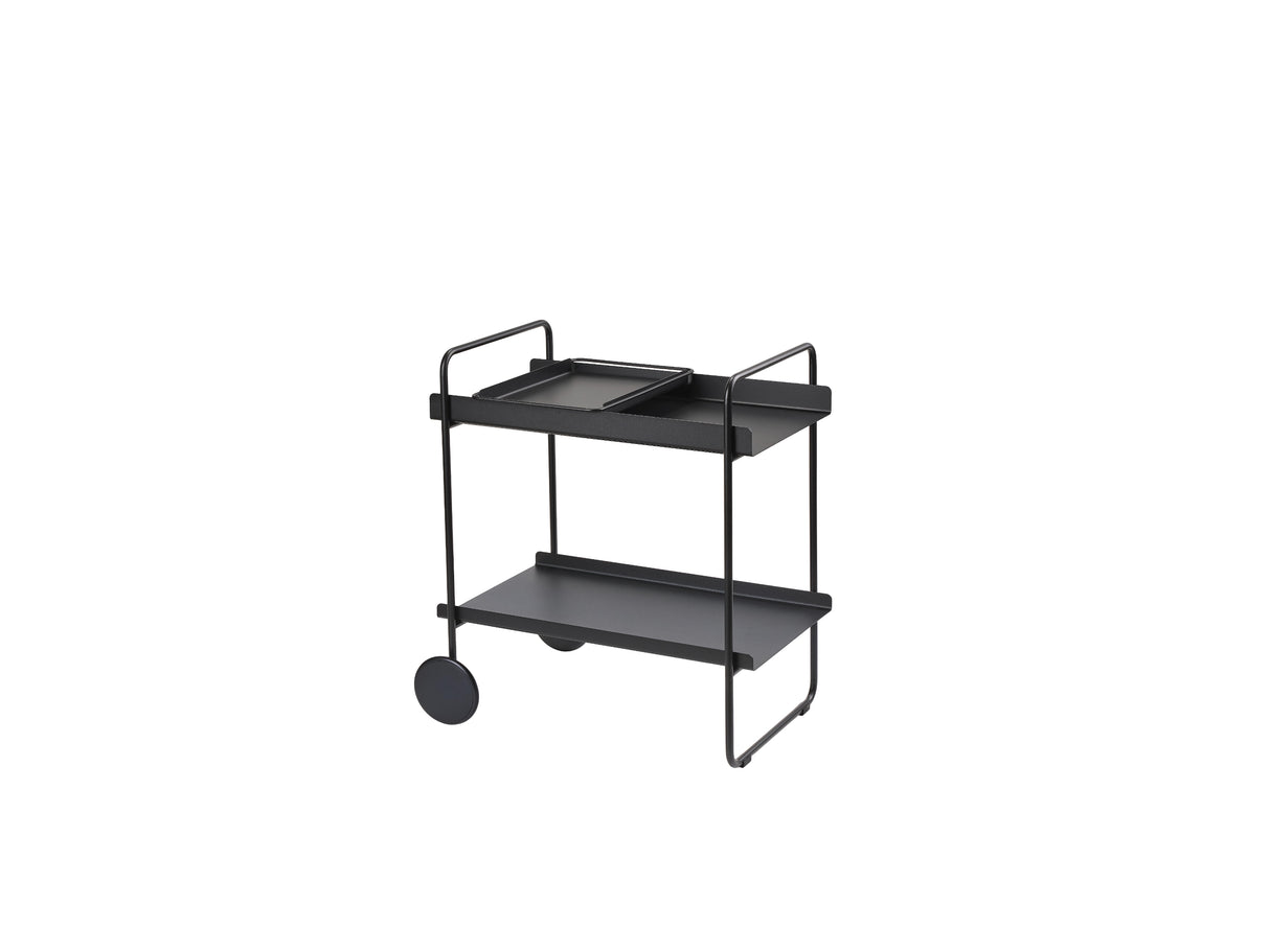 Cocktail trolley A-Cocktail Trolley Black